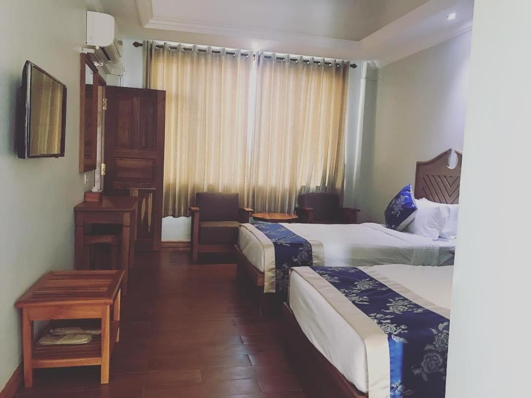 Hotel Thipaw Hsipaw Eksteriør bilde