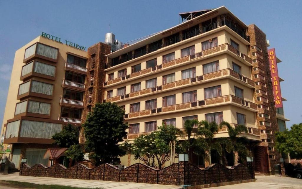 Hotel Thipaw Hsipaw Eksteriør bilde