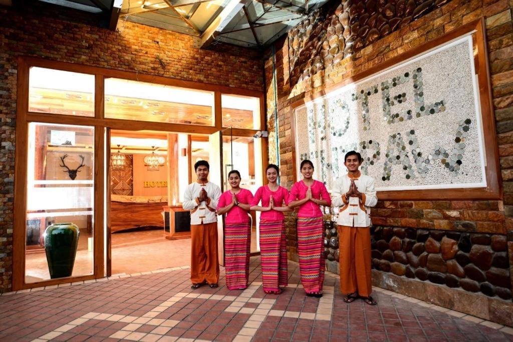 Hotel Thipaw Hsipaw Eksteriør bilde