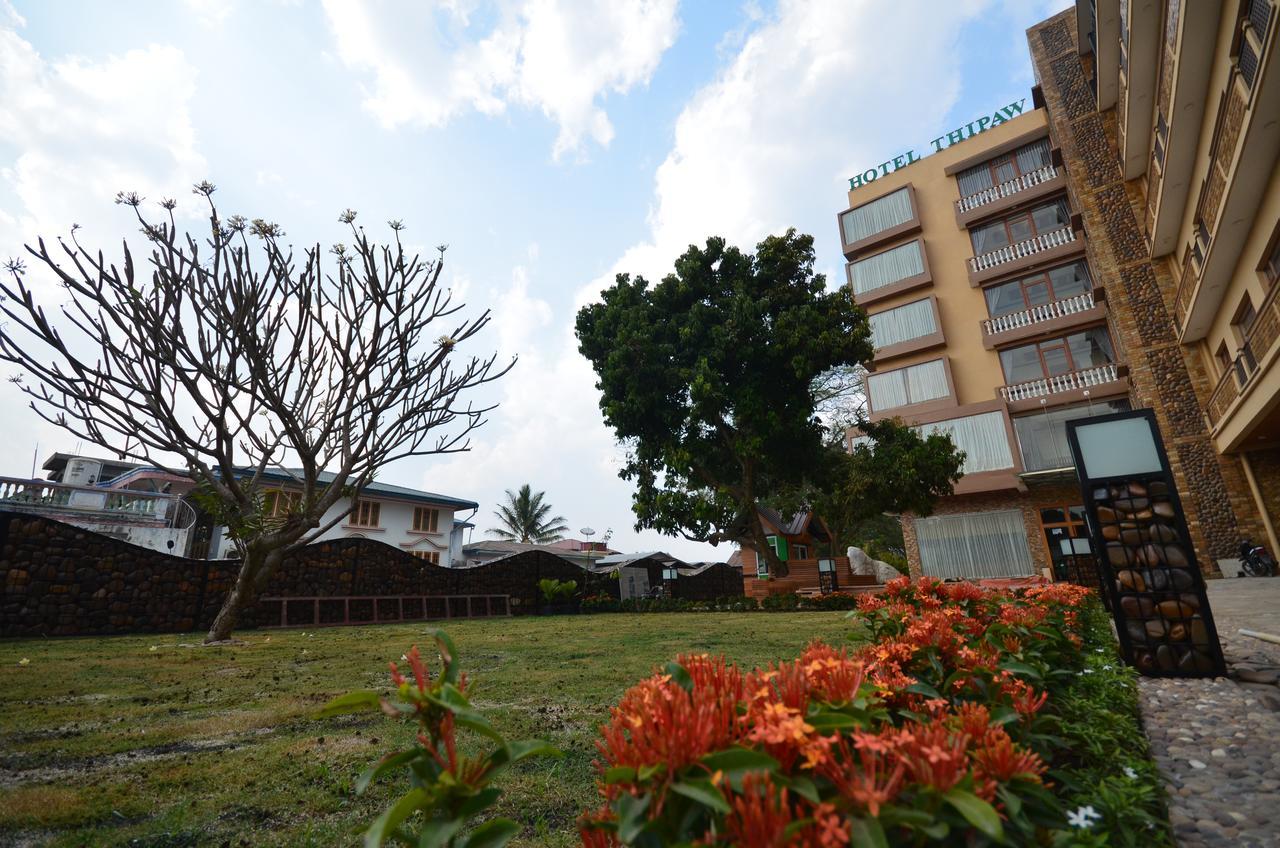 Hotel Thipaw Hsipaw Eksteriør bilde