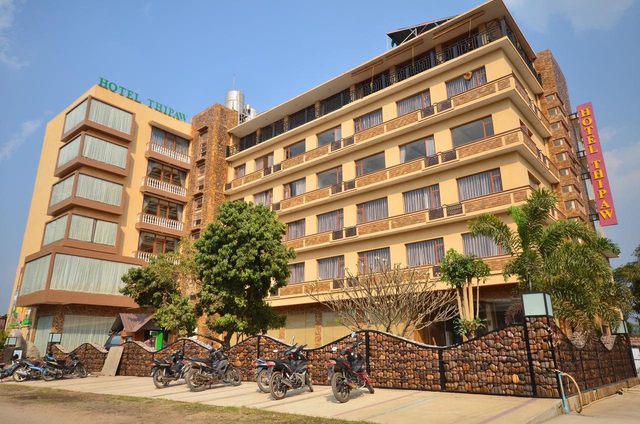 Hotel Thipaw Hsipaw Eksteriør bilde