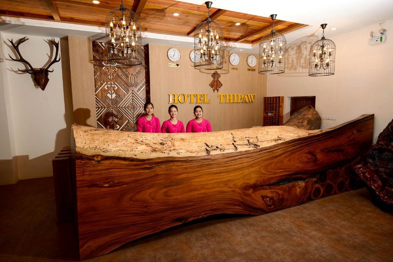 Hotel Thipaw Hsipaw Eksteriør bilde