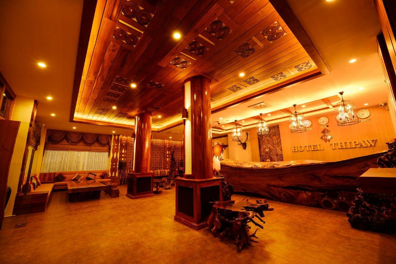 Hotel Thipaw Hsipaw Eksteriør bilde