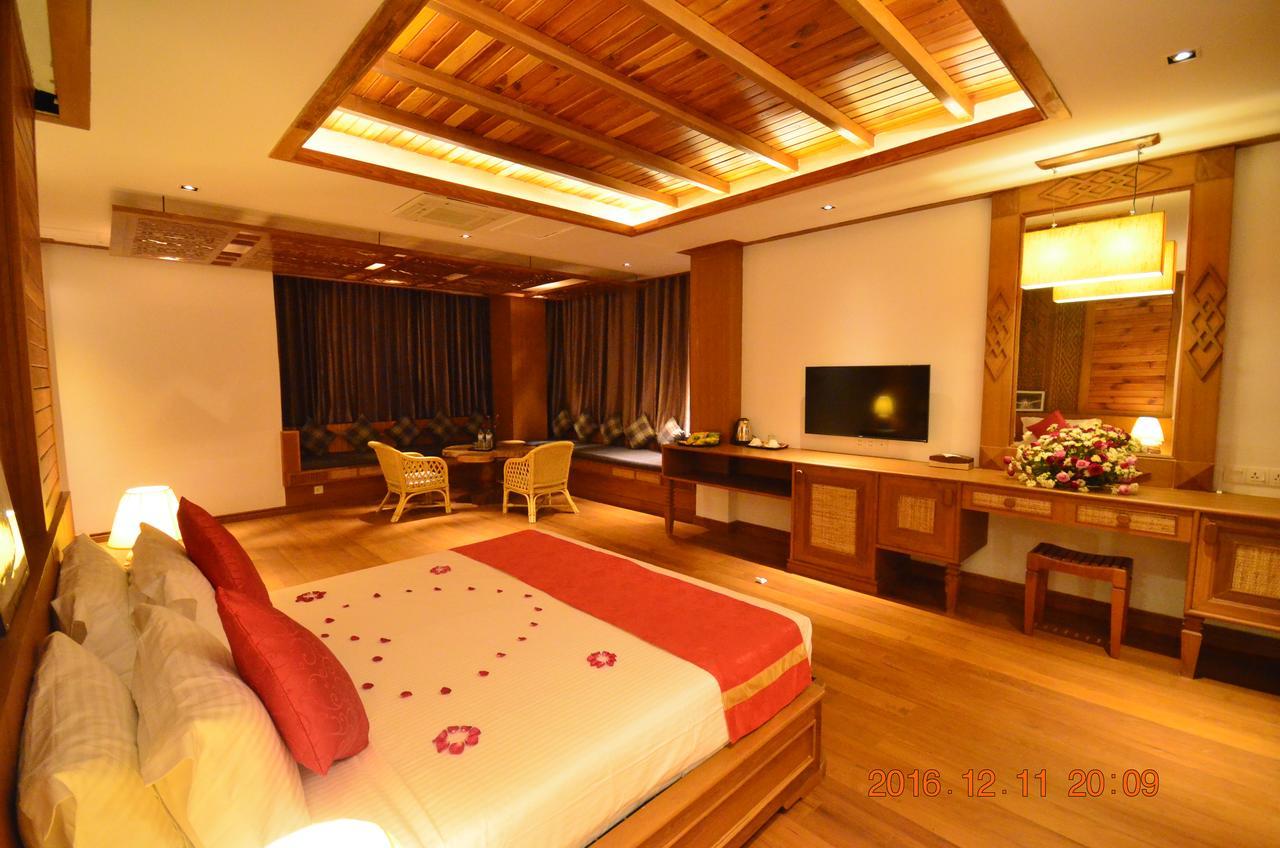 Hotel Thipaw Hsipaw Eksteriør bilde