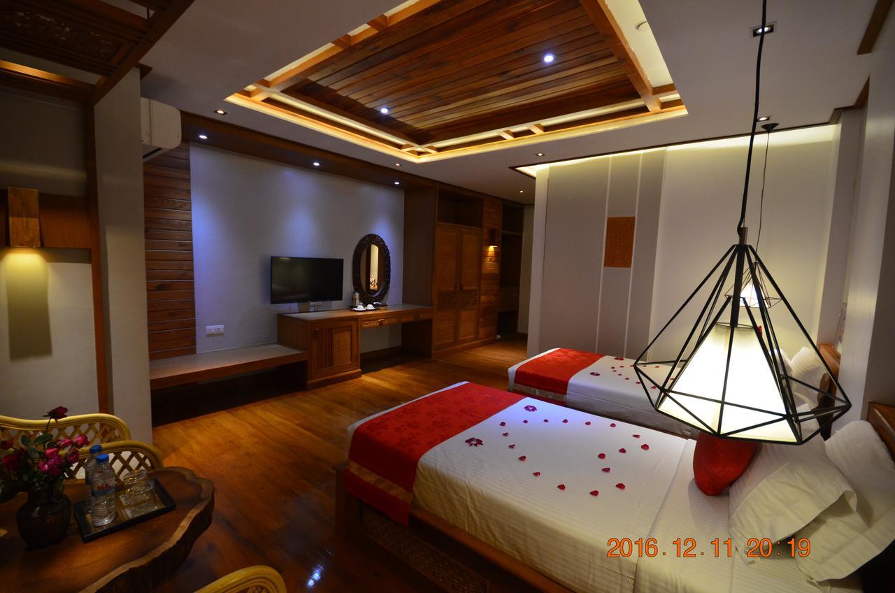 Hotel Thipaw Hsipaw Eksteriør bilde